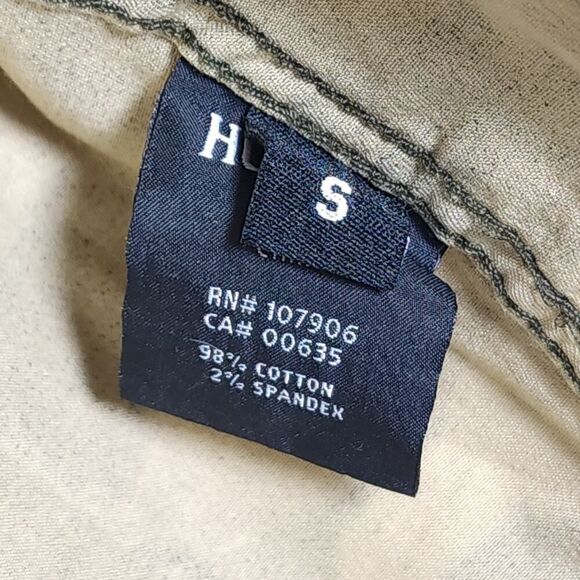 Hudson Women's Emmet Small Solimar Green Camo 3/4 Sleeve Boyfriend Jacket - Picture 5 of 11